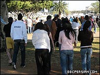 جوانان ایرانی در اسرائیل