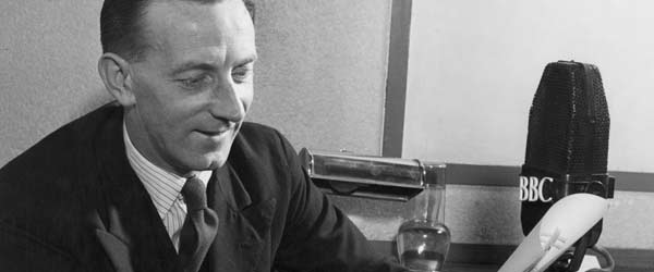 Wilfred Pickles 1942 - the first national newsreader with a regional accent