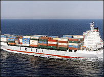 کشتی کانتینربر