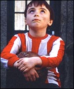 Tommy looks to the heavens for a dad.