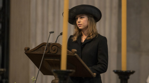 撒切爾夫人的孫女阿曼達