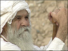 نمایی از فیلم "قوم فراموش شده" ساخته "عباس تحویلدار"