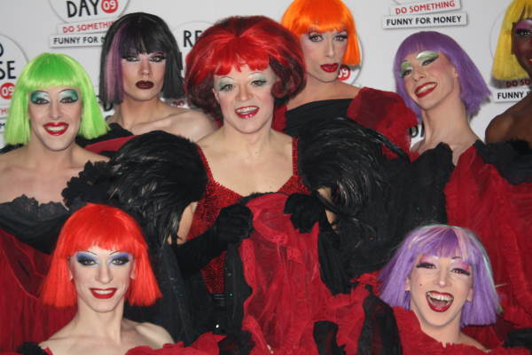 Graham Norton in Drag