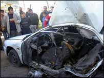 انفجار بمب در غزه