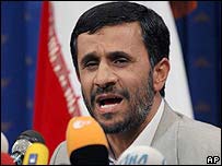 महमूद अहमदीनेजाद