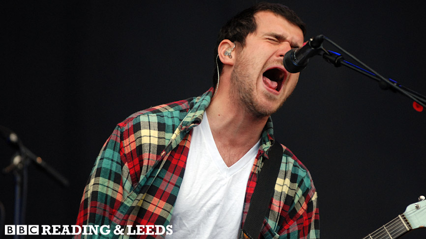 Brand New perform at Reading and Leeds 2009