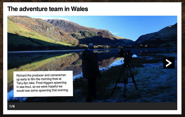 The Adventure Team in Wales