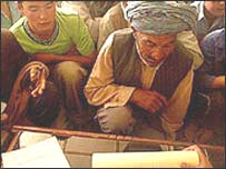 Afghánští voliči