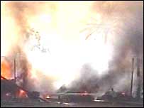 बग़दाद में धमाका