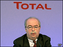 رئیس شرکت انرژی توتال