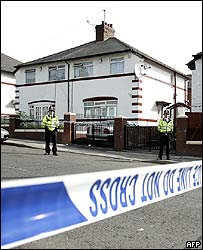 Leeds'de zanlılardan birinin ailesinin evi