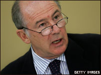 O diretor-gerente do Fundo Monetário Internacional (FMI), Rodrigo de Rato