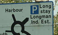 Longman industrial estate