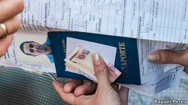 Pasaporte cubano