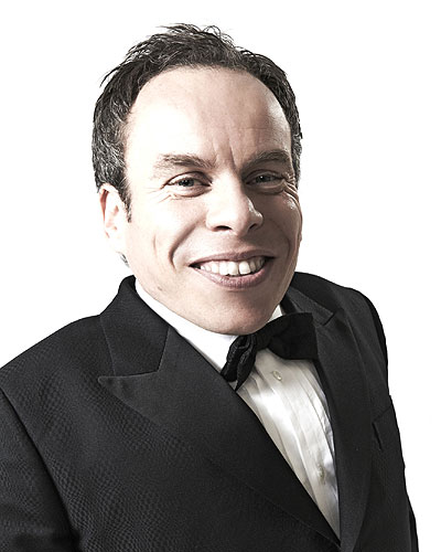 Actor Warwick Davis