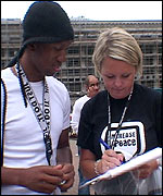 Increase the Peace launch event