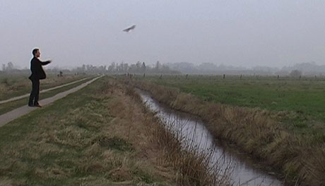 Still taken from Dave Ball's film Being Somewhere