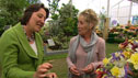 Carol Klein tours the Great Pavilion with Rosemary Campbell-Preston