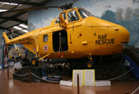 Hofrennydd Whirlwind yr RAF