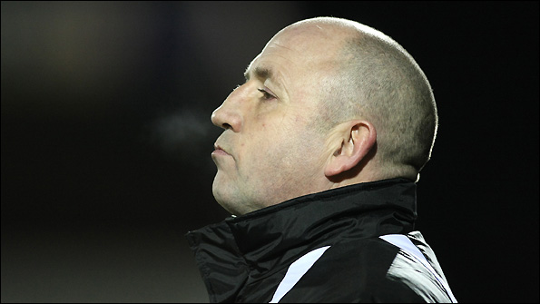 Accrington Stanley manager John Coleman.
