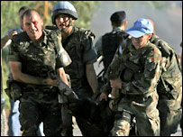 Lübnan'daki barış gücü askerleri