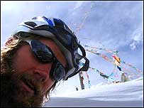 Ed with his biker mouse shades