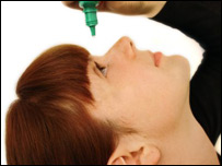 له خاورواودوړوسره دسترګوحساسيت