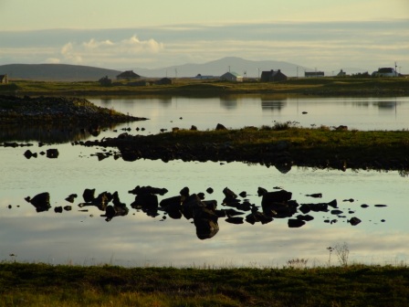 view from Dunganachy, Benbecula