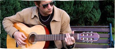 Gwibwers gitar Meilir Gwynedd