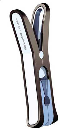 Pregador inteligente inventado pelo estudante Oliver MacCarthy 