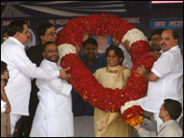 बसपा की रैली