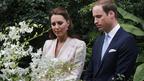 Pangeran William dan Kate di Singapura