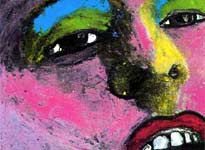 Album cover for the Happy Mondays' Bummed album