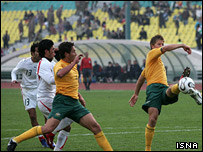 ایران - استرالیا