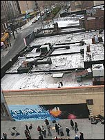 The Bronx - site of Mohammed's work