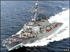 ناو آمریکایی موسوم به گونزالس، عکس آرشیوی