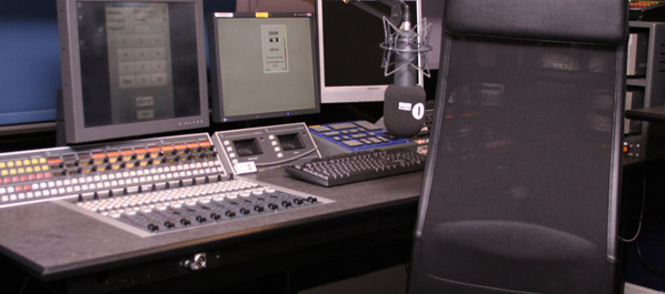 Radio 1 studio