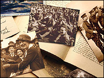 Artefacts remembering WWI