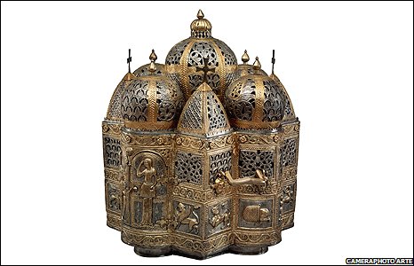 12. yüzyıl altın ve gümüş kilise