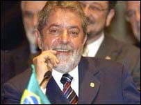 Lula em reunião do Mercosul