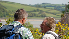 Views over the Taf estuary by Delacourse Isaf