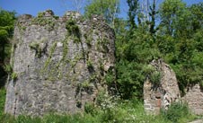 The town walls