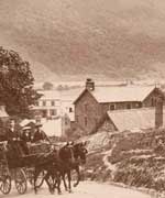 Buttermere set in the hills
