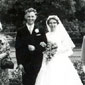 John and his wife Maureen and family on their wedding day.
