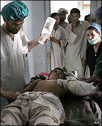 یک زخمی در حمله هوایی شیندند