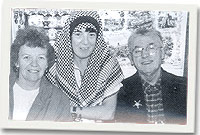 Dic Parry yn Caffi Maes