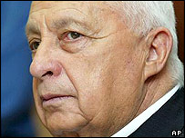 İsrail Başbakanı Ariel Şaron 