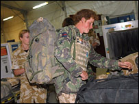 پرنس هری در افغانستان 