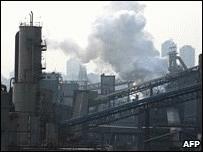 Ndotja e klimës nga industria