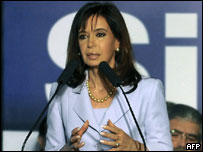 Cristina Kirchner
